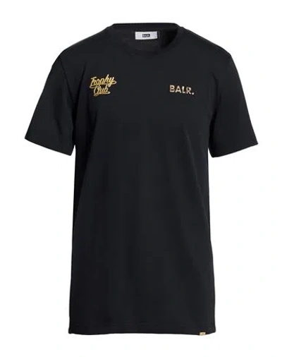 Balr. Man T-shirt Black Size M Cotton