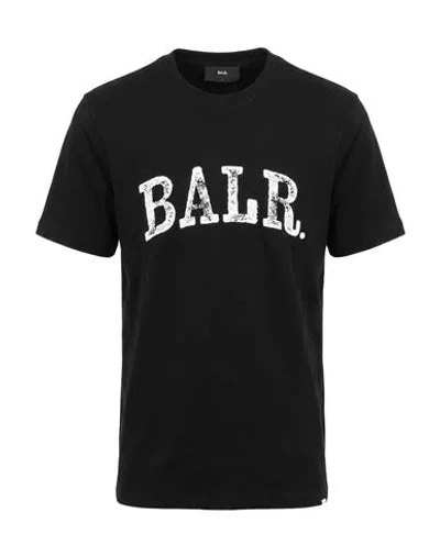 Balr. Man T-shirt Black Size S Cotton