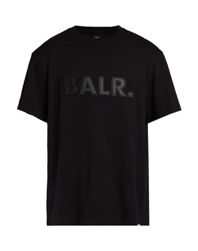 Balr. Man T-shirt Black Size S Cotton
