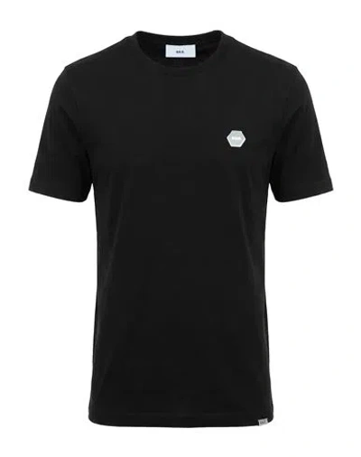 Balr. Man T-shirt Black Size Xs Cotton