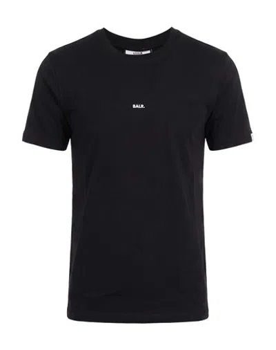 Balr. Man T-shirt Black Size Xxl Cotton