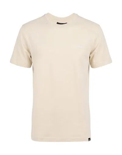 Balr. Man T-shirt Cream Size Xs Cotton, Polyester In Neutral