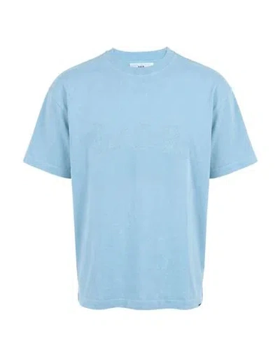 Balr. Man T-shirt Light Blue Size S Cotton