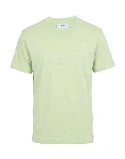 Balr. Man T-shirt Light Green Size Xs Cotton