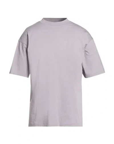 Balr. Man T-shirt Lilac Size Xl Cotton In Pink