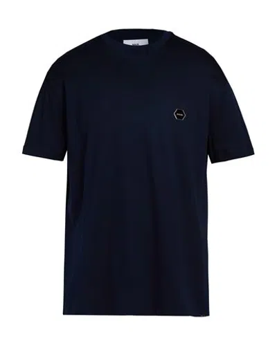 Balr. Man T-shirt Navy Size Xs Cotton In Blue