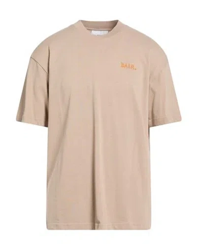 Balr. Man T-shirt Sand Size Xl Cotton In Pink