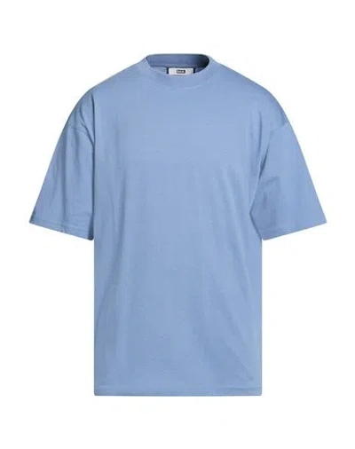Balr. Man T-shirt Slate Blue Size L Cotton