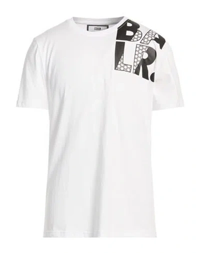 Balr. Man T-shirt White Size Xl Cotton