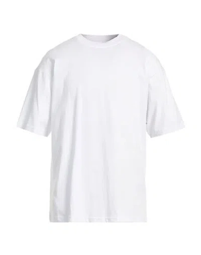Balr. Man T-shirt White Size Xl Cotton