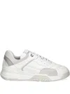 Balr. Panelled Low-top Sneakers In White