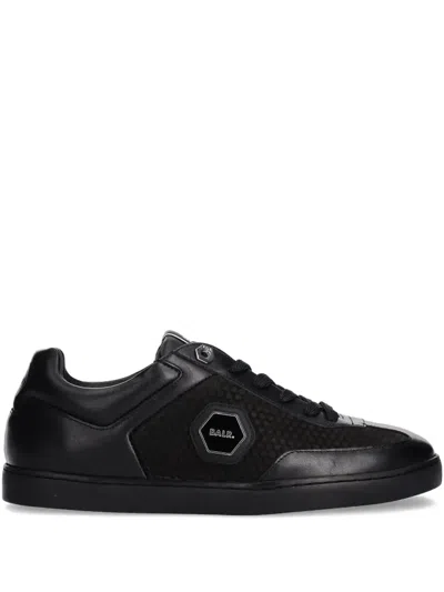 Balr. Q-series Classic Cup Leather Mesh Sneakers