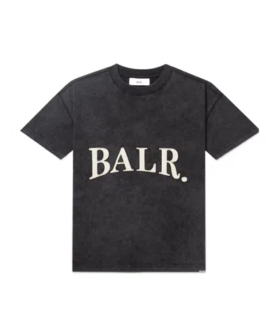 Balr. Short-sleeved T-shirt In Black