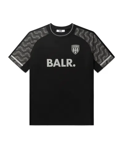 Balr. Short-sleeved T-shirt In Black