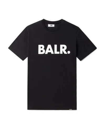 Balr. Short-sleeved T-shirt In Black