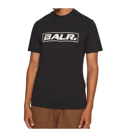 Balr. Short-sleeved T-shirt In Black