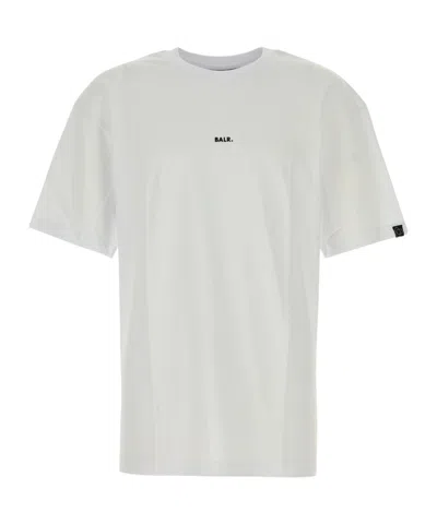 Balr. Short-sleeved T-shirt In Bright White