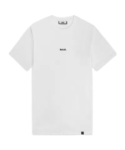 Balr. Short-sleeved T-shirt In White