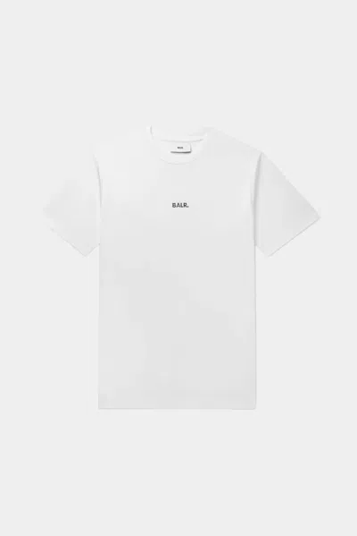 Balr. Short-sleeved T-shirt In White