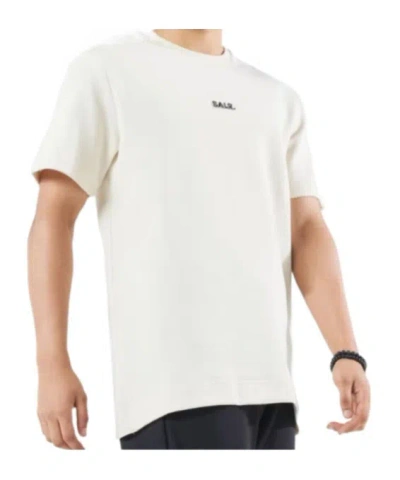Balr. Short-sleeved T-shirt In White