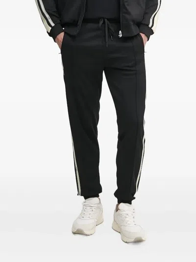 Balr. Side-stripe Trousers In Black