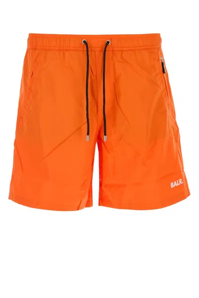 Balr. Orange Swim Shorts