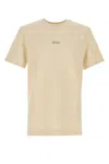 Balr. Yellow Crewneck T-shirt In Neutral