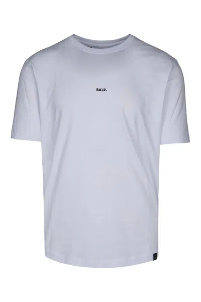 Balr. Balr T-shirt In Brightwhite