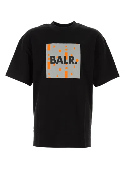 Balr. T-shirt In Jetblack