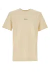 Balr. Yellow Crewneck T-shirt In Neutral
