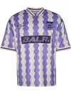 Balr. The Club Box Fit Jersey In Blue