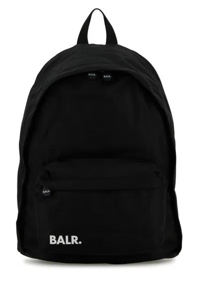 Balr. U-series Small Classic Backpack In Jetblack