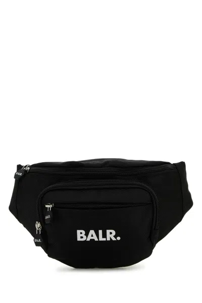 Balr. U-series Small Waistpack In Jetblack