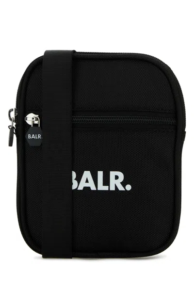 Balr. U-series Mini Crossbody Handbag In Jetblack