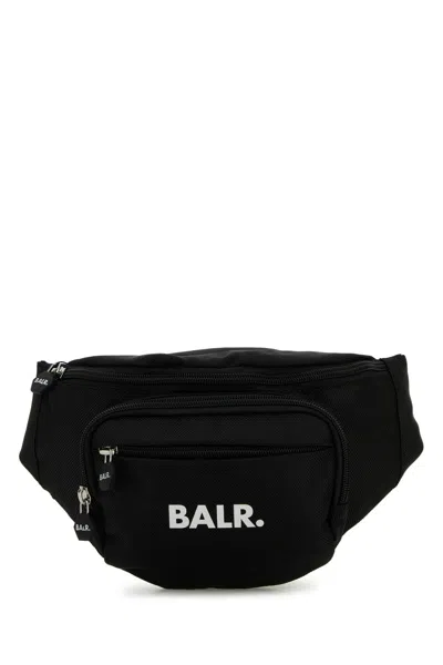 Balr. U-series Mini Waistpack Pouch For Men In Jet Black