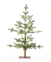 Balsam Hill 3 Ft Alpine Balsam Fir Pre-lit Tabletop Tree In Green