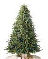 Balsam Hill 6.5 Ft Pre-lit Classic Spruce Tree In Green