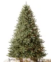 Balsam Hill 6.5 Ft Pre-lit Classic Spruce Tree In Green