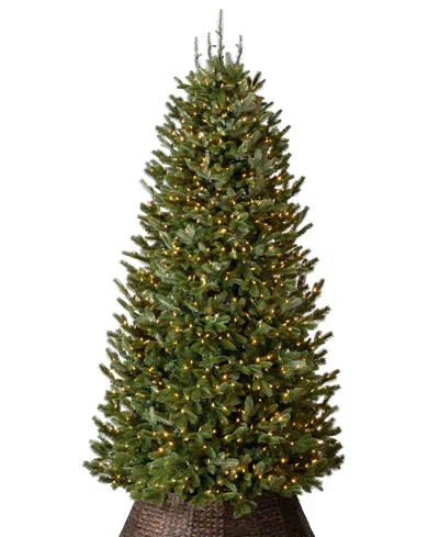 Balsam Hill 6.5 Ft Pre-lit Fraser Fir Narrow Tree In Green