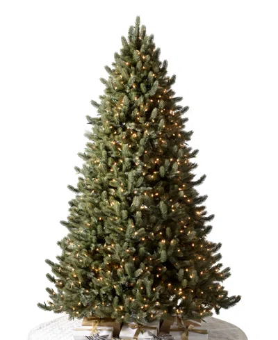 Balsam Hill 6.5' Pre-lit Vermont White Spruce Ledc Artificial Christmas Tree In Green