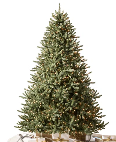 Balsam Hill 7.5 Ft Pre-lit Classic Spruce Tree In Green