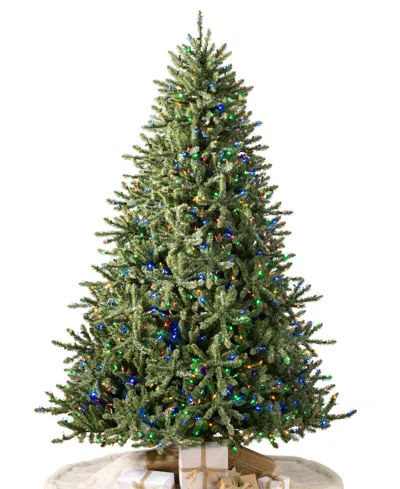 Balsam Hill 7.5 Ft Pre-lit Classic Spruce Tree In Green