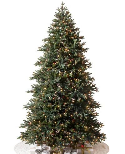 Balsam Hill 7.5 Ft Pre-lit Colorado Mountain Spruce Tree In Green