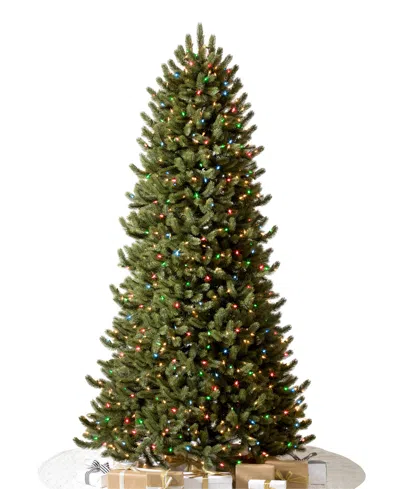 BALSAM HILL 7.5 FT PRE-LIT VERMONT SPRUCE NARROW TREE