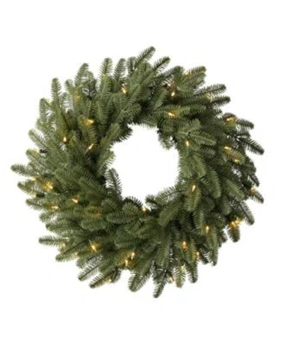 Balsam Hill Bh Fraser Fir Christmas Wreath In Green