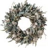 Balsam Hill Champagne And Crystal Wreath In Green