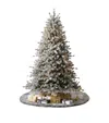 Balsam Hill Frosted Sugar Pine Tree In Green