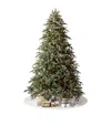 Balsam Hill Nordmann Fir Led Flip Christmas Tree In Green