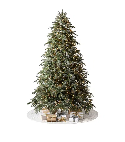 Balsam Hill Nordmann Fir Led Flip Christmas Tree In Green