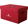Balsam Hill Ornament Storage Box In Red